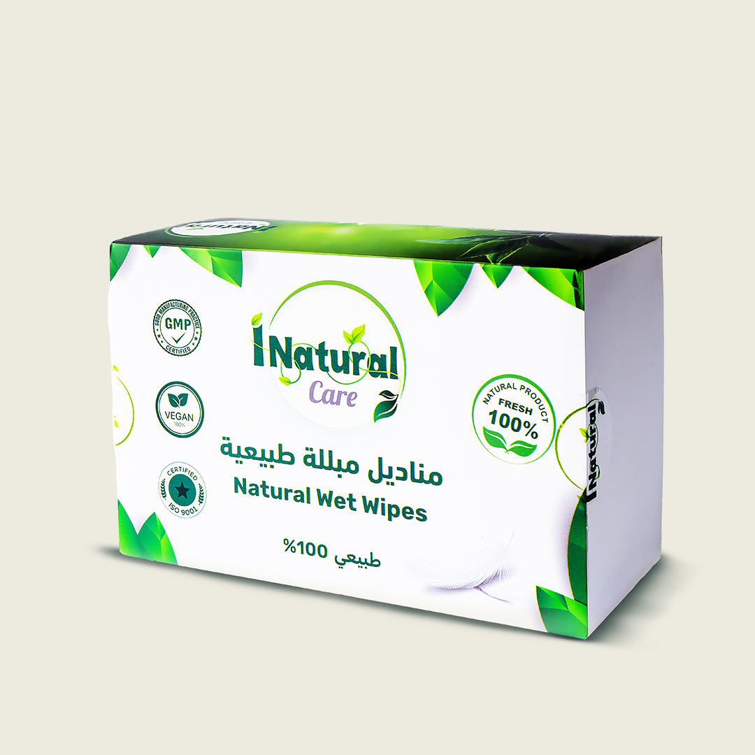 وايبس مناديل مبللة (20 حبة) طبيعي 100%
