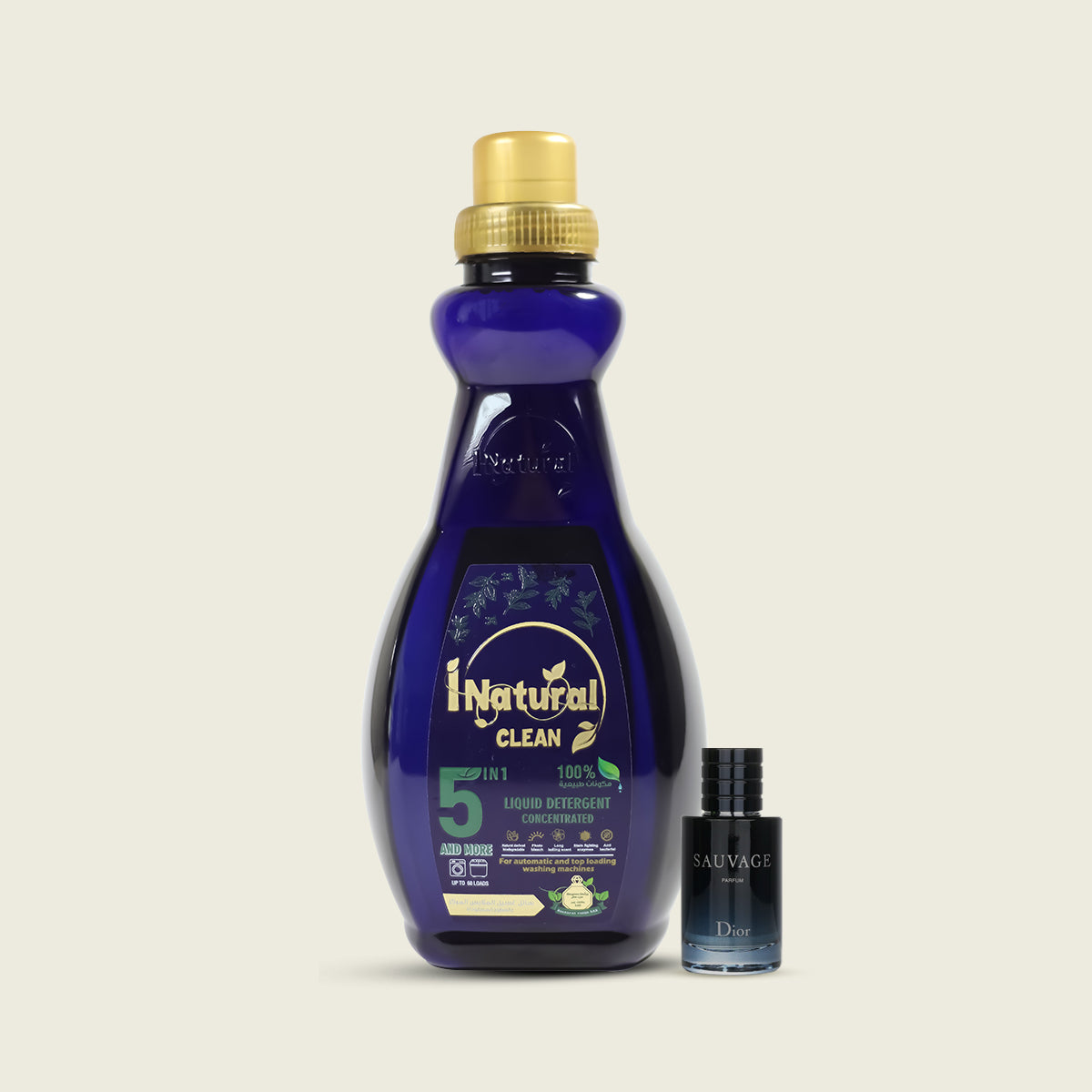 سائل غسيل للملابس طبيعي عطر سوفاج