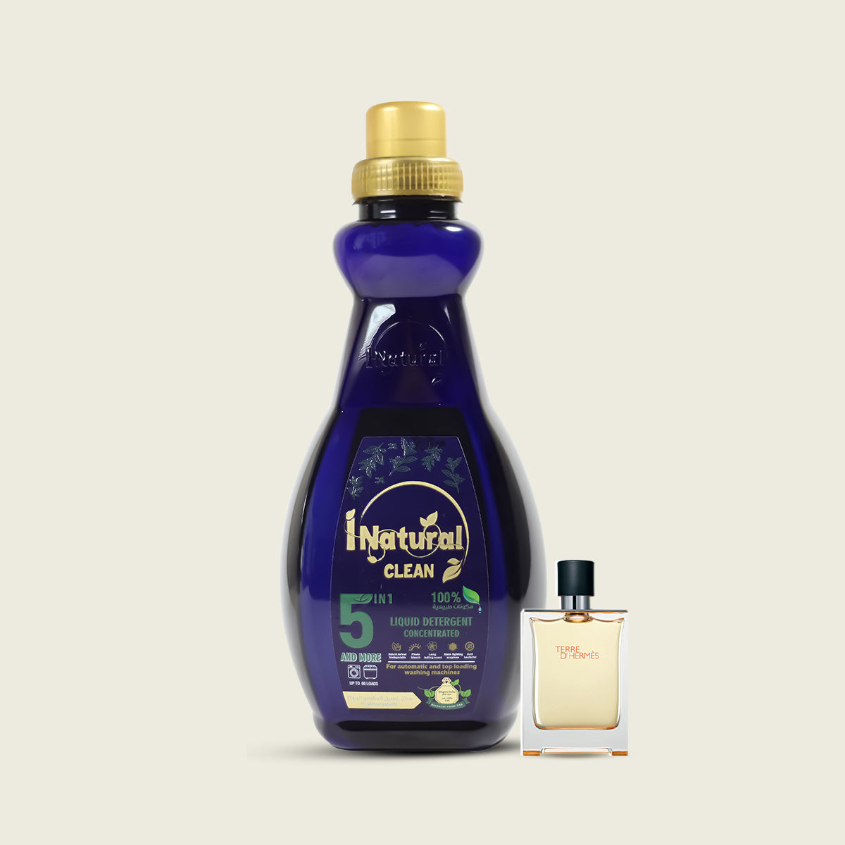 سائل غسيل للملابس طبيعي عطر تير دي هيرمز