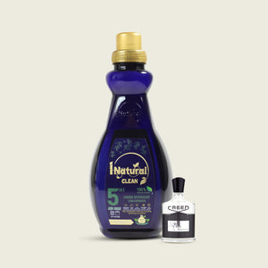 سائل غسيل للملابس طبيعي عطر كريد
