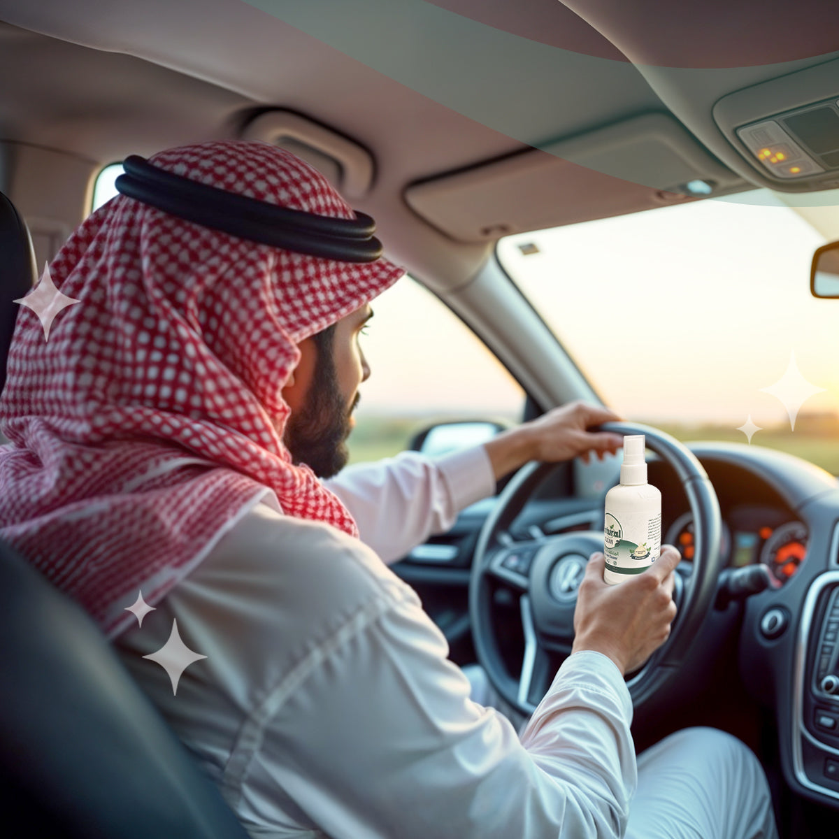 انا طبيعي ( I Natural ) منظف شامل متعدد الاستعمالات 100 مل معك في كل مكان